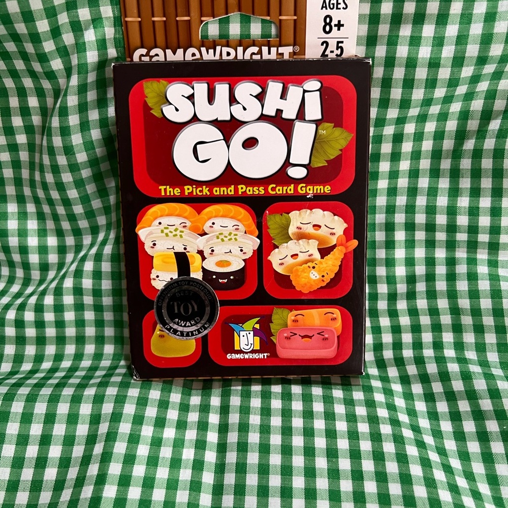 NEW Sealed - Sushi Go! Card Game